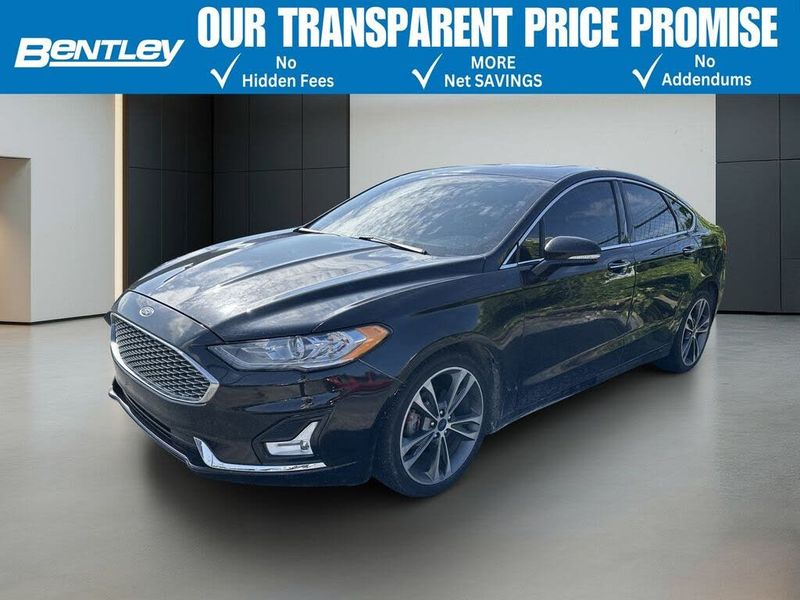 2020 Ford Fusion — a typically priced live listing