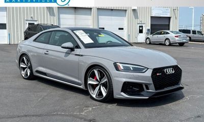 2018 Audi RS 5 Quattro
