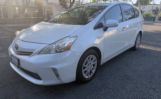 2012 Toyota Prius V Three