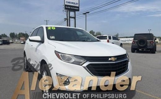 2020 Chevrolet Equinox LT 2FL