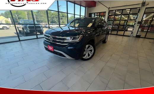 2020 Volkswagen Atlas Cross Sport 4MOTION SEL