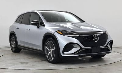 2023 Mercedes-Benz EQS-Class SUV EQS450 4MATIC