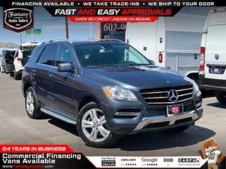 2015 Mercedes-Benz ML-Class ML350