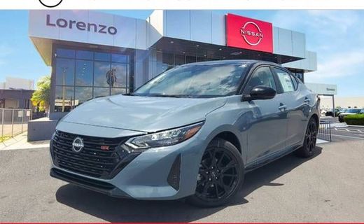 2025 Nissan Sentra SR