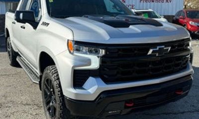 2022 Chevrolet Silverado LTD Trail Boss Custom