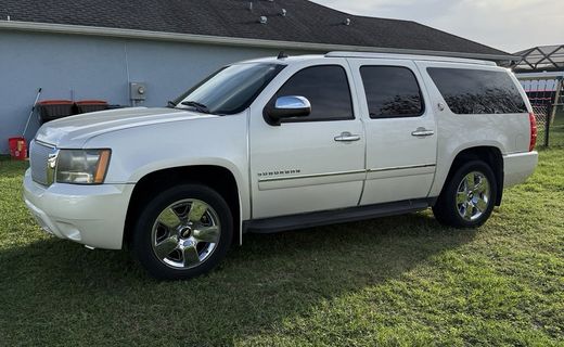 2010 Chevrolet Suburban LTZ