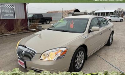 2011 Buick Lucerne CXL Ultra Luxury