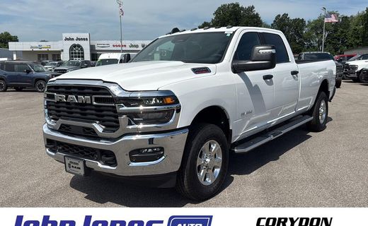 2026 Ram 2500 Big Horn