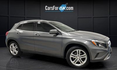 2016 Mercedes-Benz GLA-Class GLA250 4M
