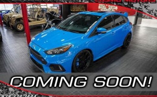 2017 Ford Focus RS