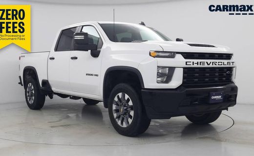 2022 Chevrolet Silverado HD Custom