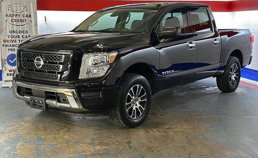 2021 Nissan Titan