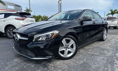 2019 Mercedes-Benz CLA-Class