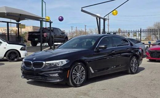 2018 BMW 530I
