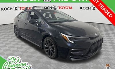 2023 Toyota Corolla SE