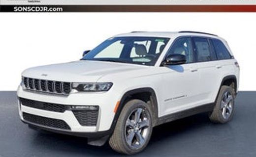 2026 Jeep Grand Cherokee Limited