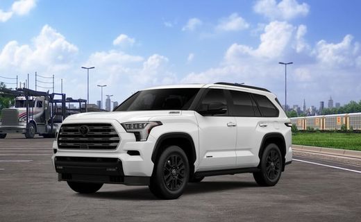 2026 Toyota Sequoia Platinum