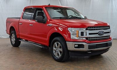 2019 Ford F-150 XLT