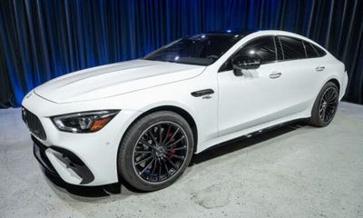 2026 Mercedes-Benz AMG GT 53 4MATIC