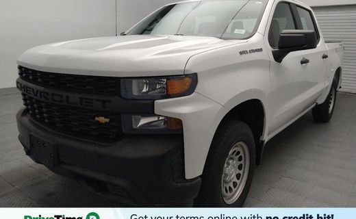 2019 Chevrolet Silverado Work Truck