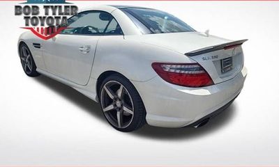 2015 Mercedes-Benz SLK-Class SLK250