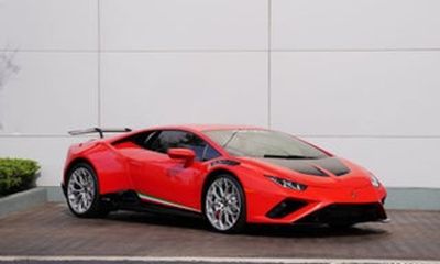 2022 Lamborghini Huracan EVO Coupe