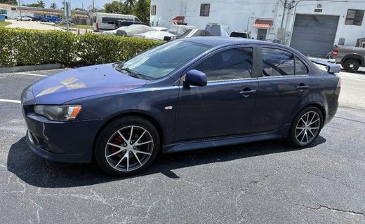 2013 Mitsubishi Lancer GT