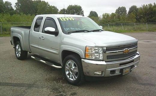 2012 Chevrolet Silverado LT