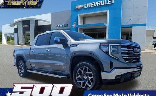 2026 GMC Sierra SLT