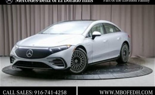 2022 Mercedes-Benz EQS-Class Sedan EQS
