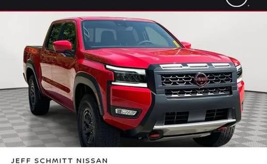 2025 Nissan Frontier