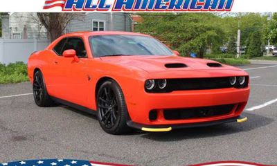 2023 Dodge Challenger SRT Hellcat
