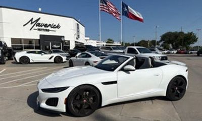 2021 Jaguar F-Type F Type