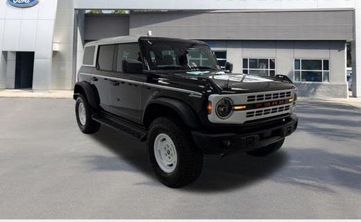 2026 Ford Bronco Heritage