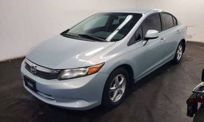 2012 Honda Civic Natural GAS