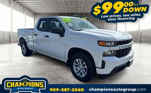 2022 Chevrolet Silverado LTD Custom