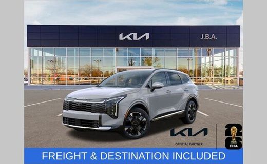 2026 Kia Sportage