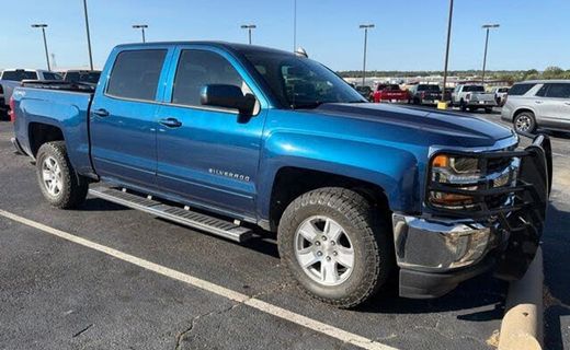 2017 Chevrolet Silverado LT