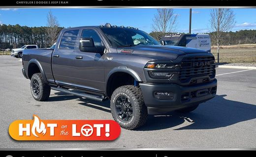 2026 Ram 2500 Tradesman
