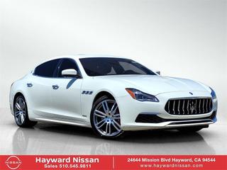 2018 Maserati Quattroporte Luxury