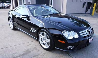 2007 Mercedes-Benz SL-Class SL550