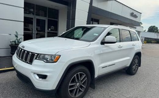 2018 Jeep Grand Cherokee Laredo