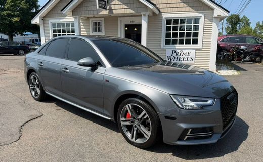 2017 Audi A4 Quattro Premium Plus