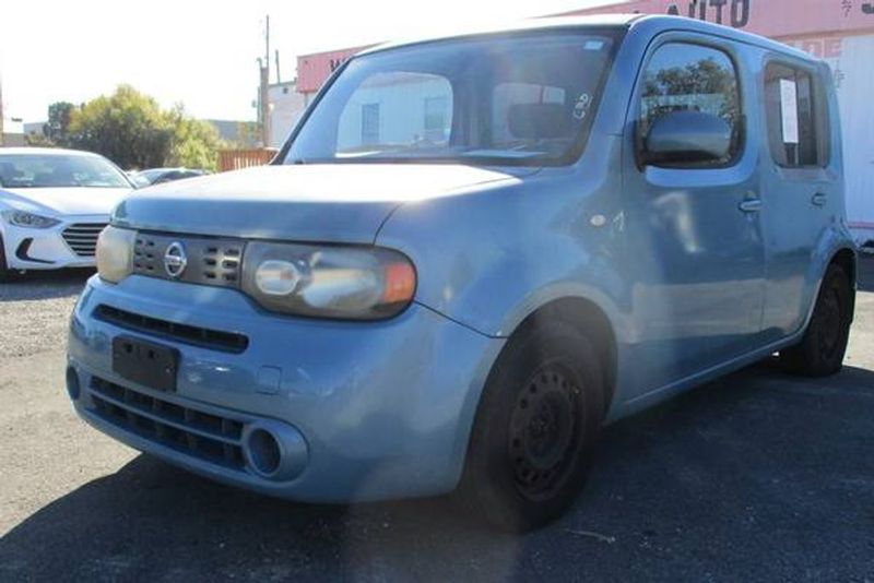 2011 Nissan Cube — a typically priced live listing