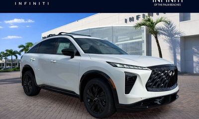 2027 Infiniti QX65 Sport