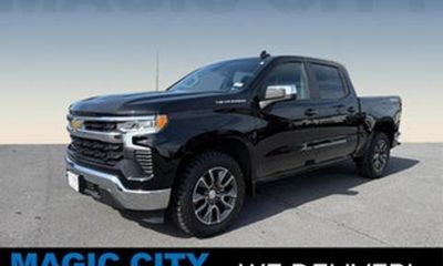 2021 Chevrolet Silverado RST