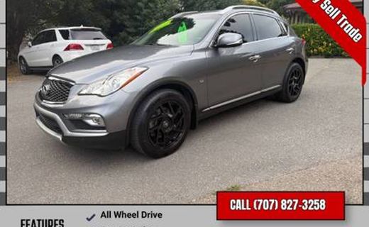 2017 Infiniti QX50