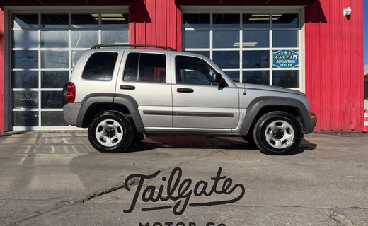 2004 Jeep Liberty Sport