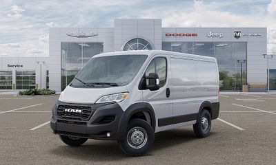 2026 Ram Promaster 1500 Tradesman 118