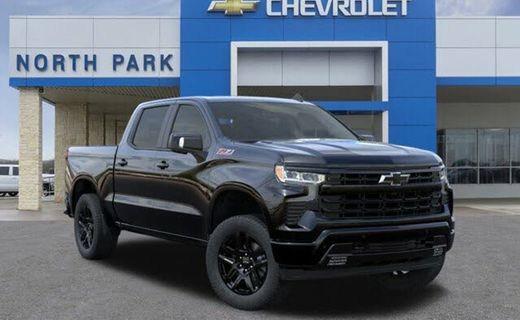 2024 Chevrolet Silverado RST
